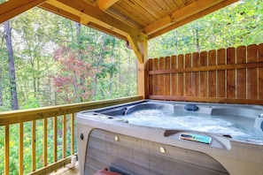 Bubbelpool utomhus