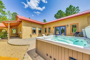 Bubbelpool utomhus