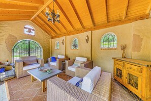 Covered Patio