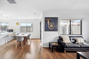 Open Living & Dining