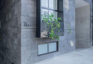 Detalj exteriör