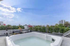 Bubbelpool utomhus