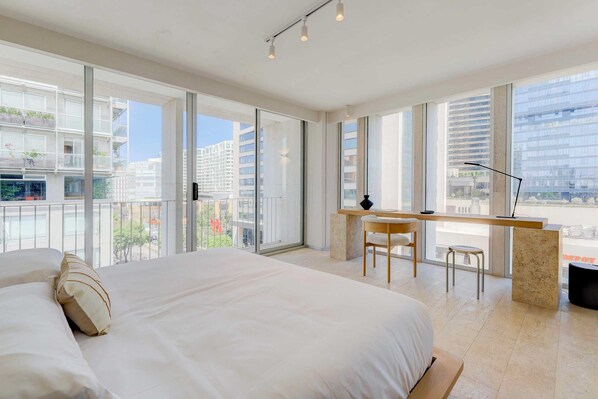 Experience luxury bathed in natural light


