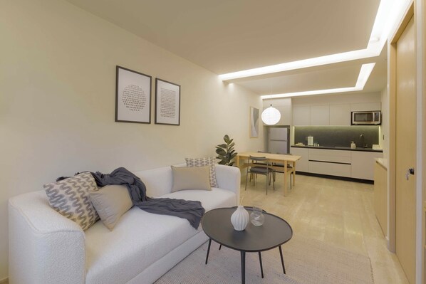All-in-one living space for relaxation.


