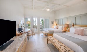 Unit with 2 Queen Beds