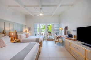 Unit with 2 Queen Beds
