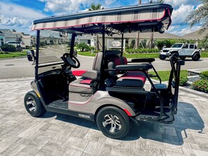 4 Passenger Gas Golf Car