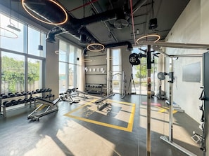 Fitnesscenter