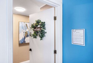 Welcome to our unit on the upper floor!