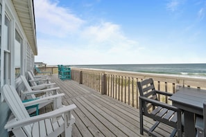 View from the Oceanfront Deck