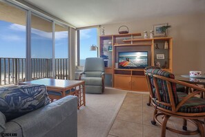 Comfortable accommodations right on the Beach!