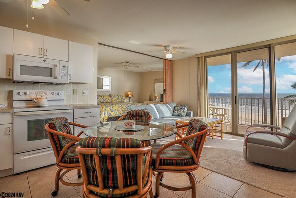Wake Up To An Amazing View! Estero Beach And Tennis Club 205C is the perfect beachfront getaway spot 