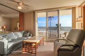 Wow! Gorgeous Direct Gulf Front View from every spot in the condo