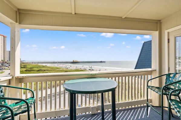 A Place at The Beach 9670-332 Balcony