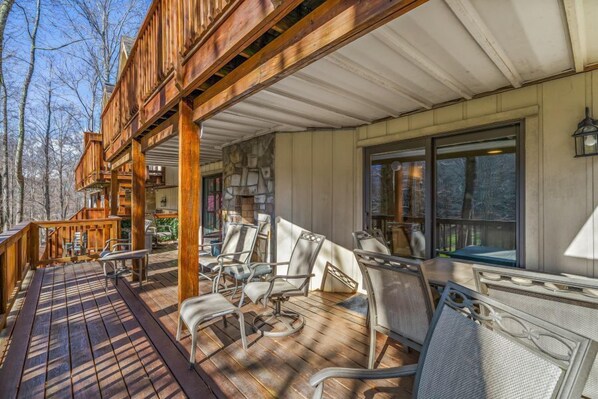 Terrasse/gårdhave