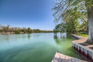 This home has stunning Lake Dunlap access!