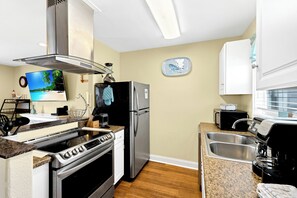 Kitchen - kitchen with a duo pod and drip coffee maker