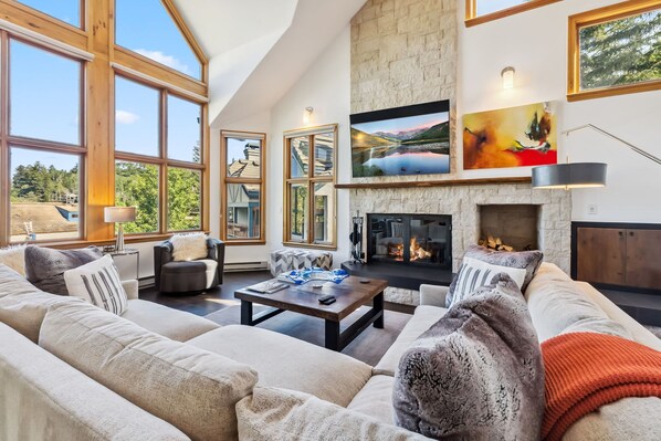 Living Room - Summer