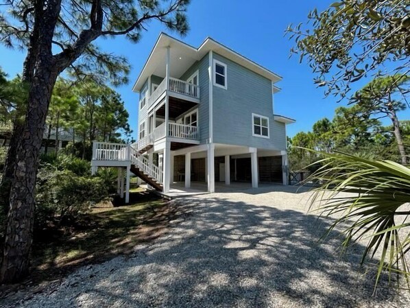 exterior of home
