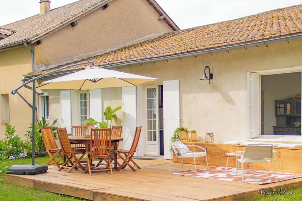 Restaurang utomhus