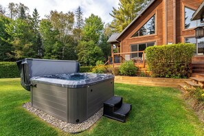 Bubbelpool utomhus