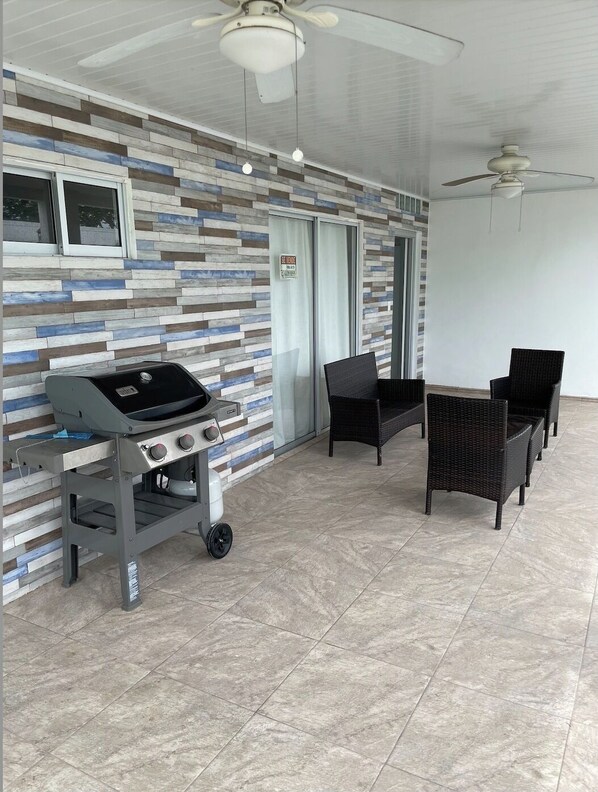 Terrace/patio
