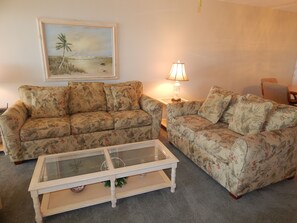 Living Area - Comfortable seating