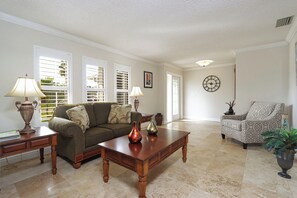 Living Room and entry