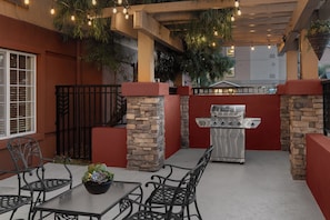BBQ facilities/picnic area
