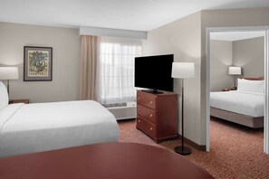 Unit with 1 queen bed
