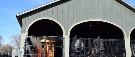 entral Pacific Railroad Passenger Station