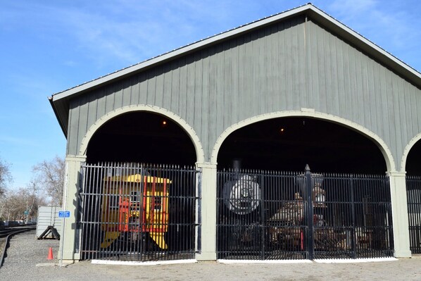 entral Pacific Railroad Passenger Station