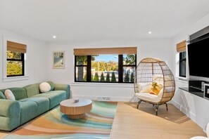 Main floor living room