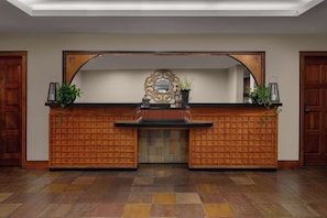 Front desk