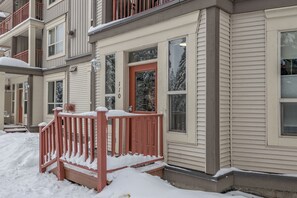 Front Porch to Condo 
