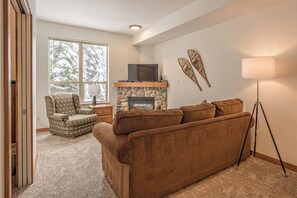 Living Room with Sofa Bed 