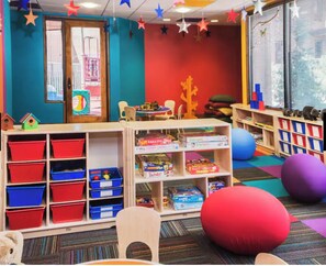 Children's area