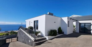 Villa Backside - also sea view