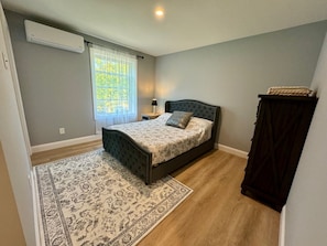 Master Bedroom with Master Bath and large walk-in closet located on 2nd floor