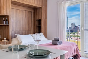 Bed,Bird's eye view