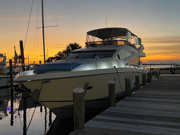 Yacht Bow