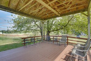 Covered Pavilion | 3 Acres of Land | Pond On-Site