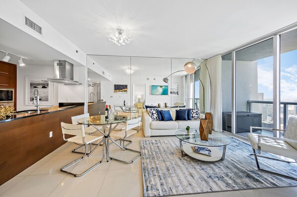 Living area