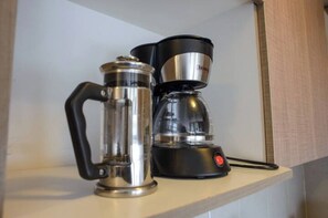 Coffee and/or coffee maker