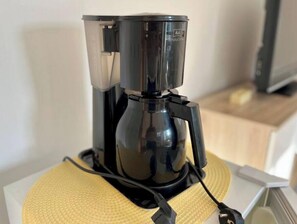 Kaffe och/eller kaffebryggare
