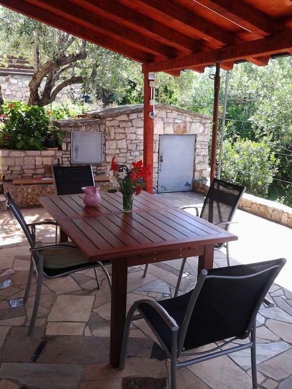 Restaurang utomhus