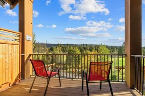 Patio space perfect for morning coffee or evening relaxation