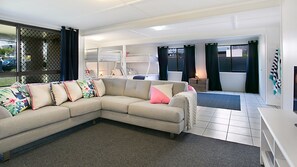 Lounge area