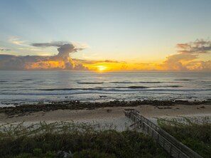 Sunrise on the Ocean