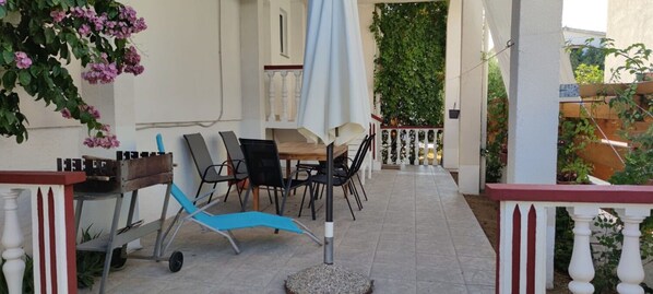 Restaurang utomhus